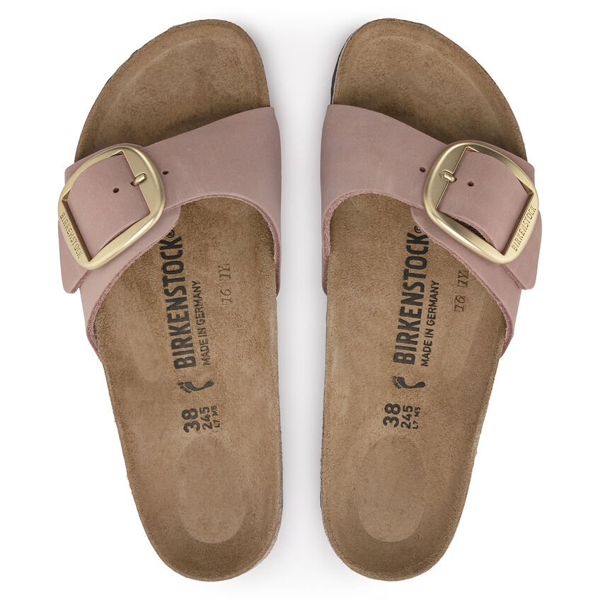 Birkenstock MADRID BIG BUCKLE NUBUCK LEATHER